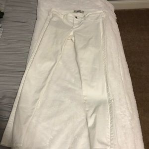 Hollister White Super Skinny Jeans